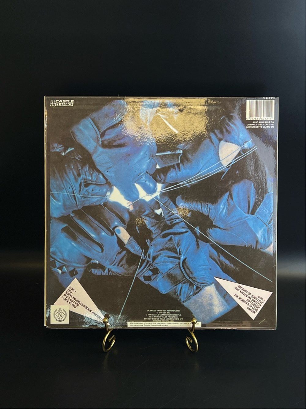LP Gary Moore - G-Force . Зарубежный рок. Виниловая пластинка 12 дюймов. SNC