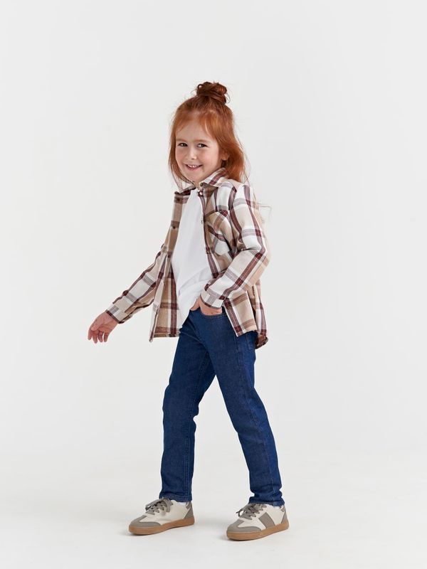 Джинсы зауженные 