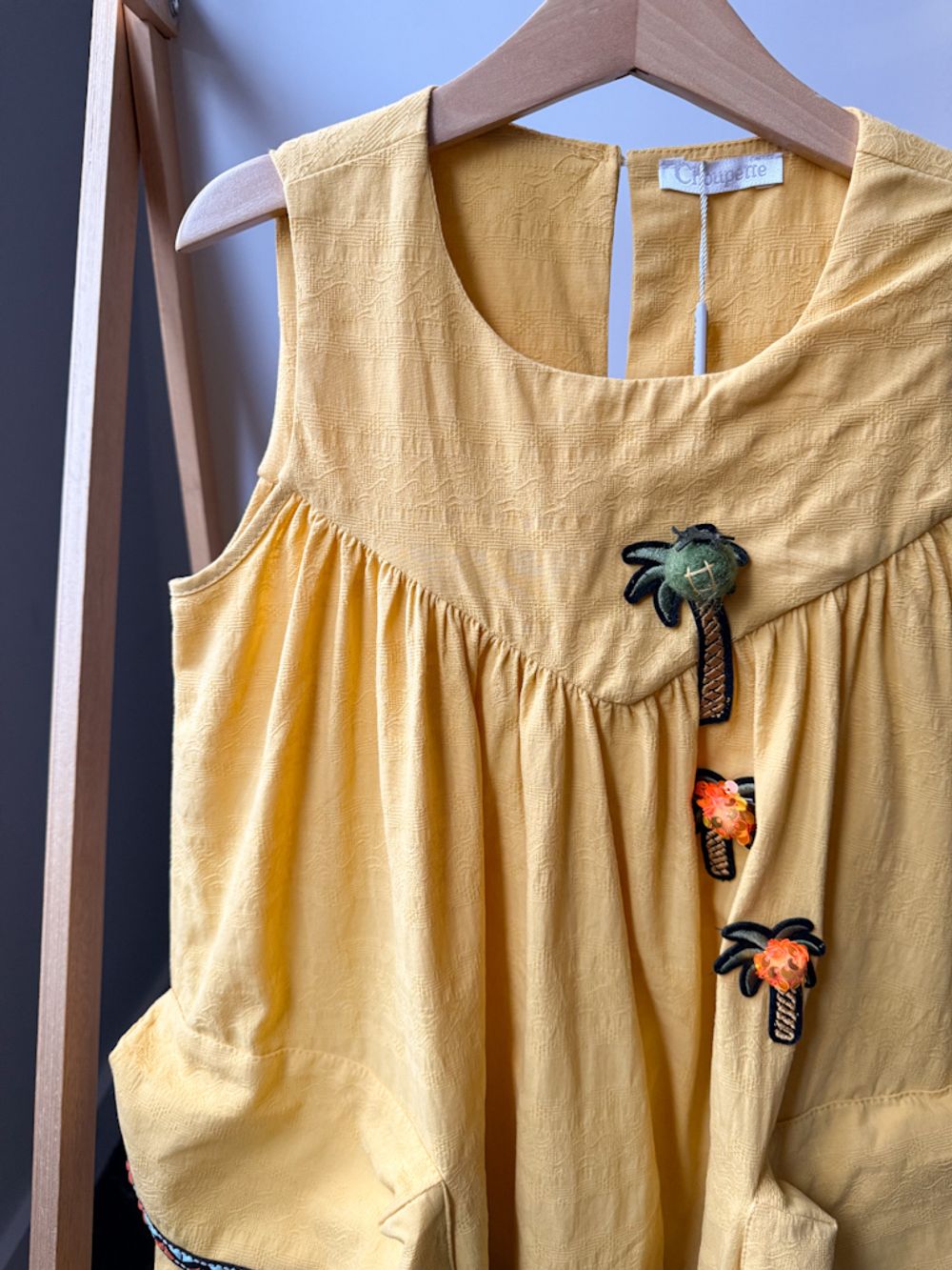 Новое хлопковое платье Choupette, 134