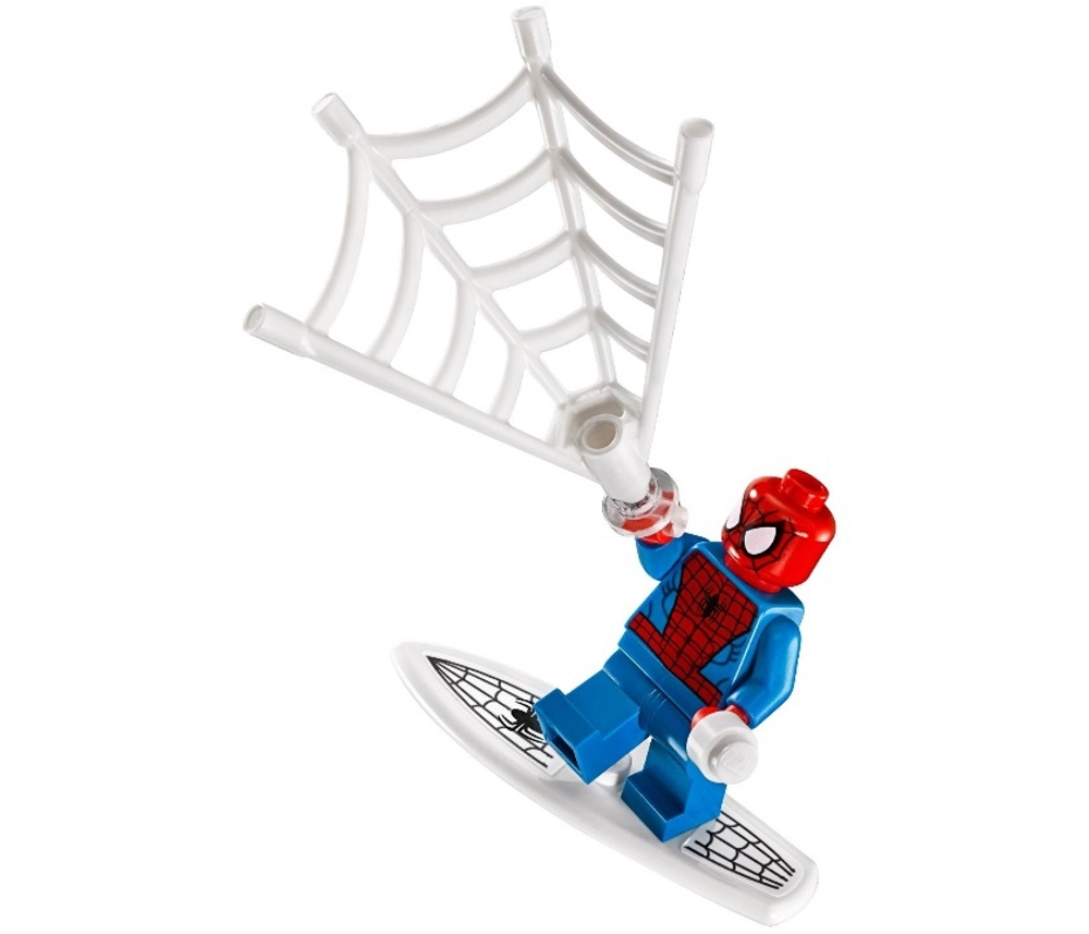 LEGO Super Heroes: Человек-паук в ловушке Доктора Осьминога 76059 — Spider-Man: Doc Ock's Tentacle Trap — Лего Супергерои Marvel Марвел DC Comics комиксы