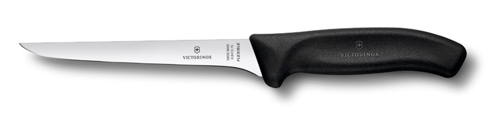 6.8413.15B (Black) Нож обвалочный Victorinox SwissClassic 15 см