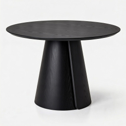 Обеденный стол ROLL WOOD black