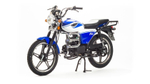 Мопед Motoland Альфа RX 11 (2021 г.) Синий