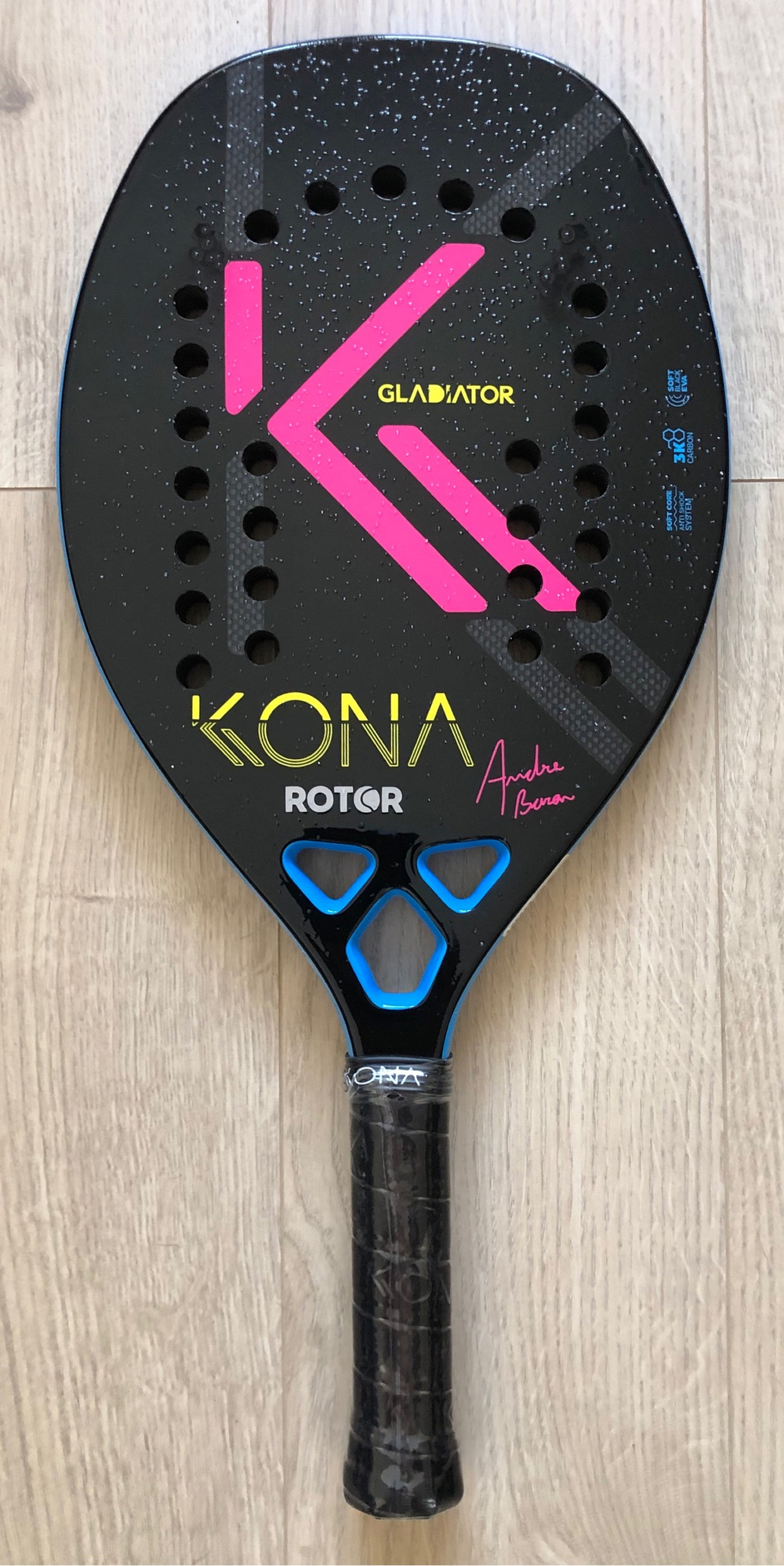 Ракетка Gladiator Kona с дополнительным нанесением Rotor
