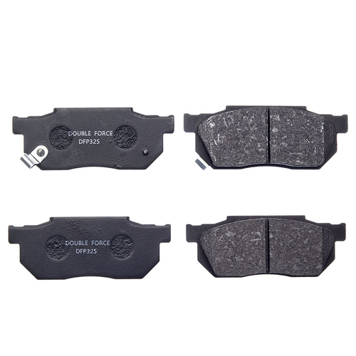 Колодки тормозные дисковые передние Double Force DFP325