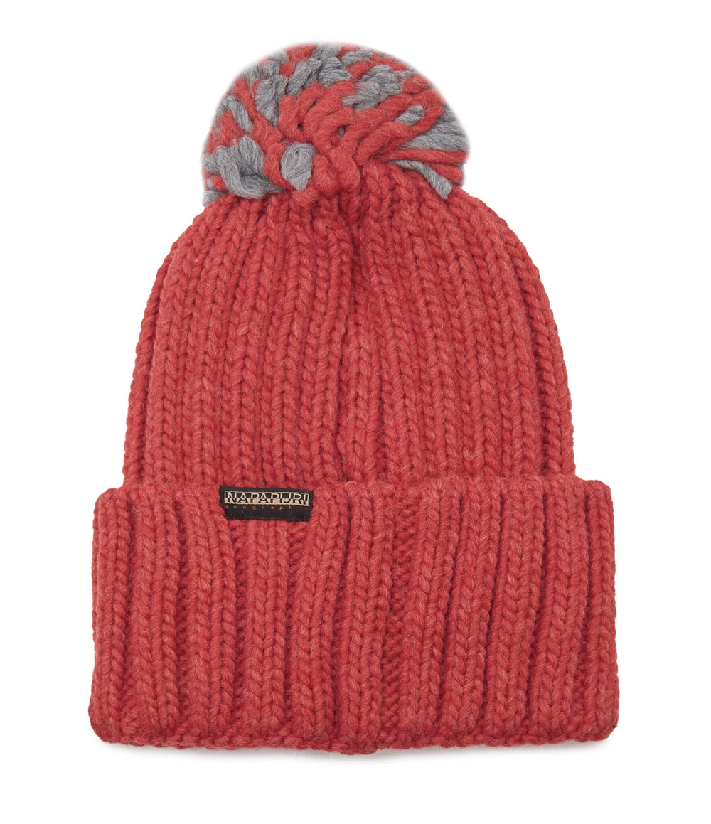 Шапка SEMIURY Napapijri - красный(NP0A4GKC)