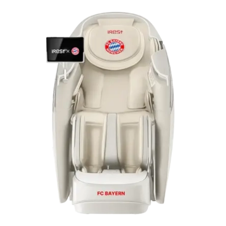 Массажное кресло iRest V8 Licensed by FC Bayern München