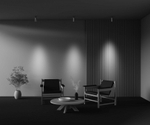 Светильник на штанге Maytoni Technical FOCUS LED C055CL-L12W2.7K-W-PT