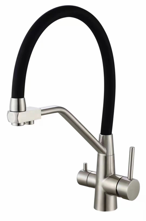 Смеситель для кухонной мойки под фильтр питьевой воды Fmark FS0662-L01