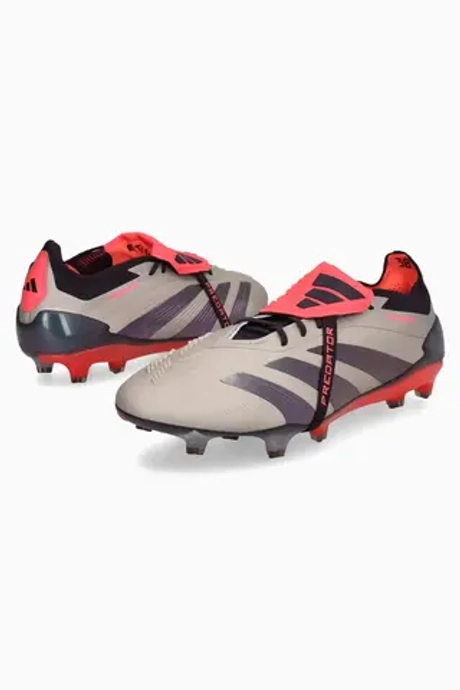 Бутсы adidas Predator Elite FT FG - серый