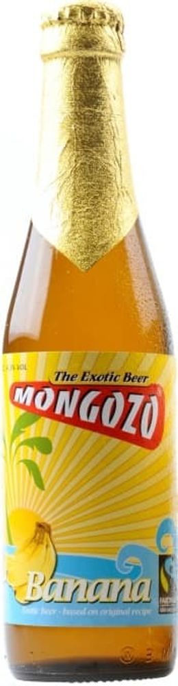 Mongozo Banana 0.33 л. - стекло(1шт.)