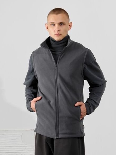 Жилет мужской Алтай-3 Виотекс ГРАФИТОВЫЙ