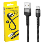 Кабель USB - Micro BOROFONE BX34 (черный) 1м