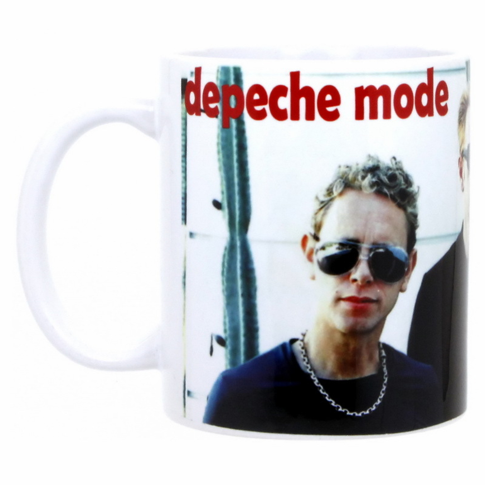 Кружка Depeche Mode группа в очках (120)