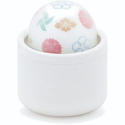 Белый вибромассажёр Temari Kaze (Цвет: белый)