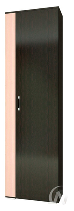 Шкаф платяной Гостиная Оскар-18 (венге/дуб молочный)