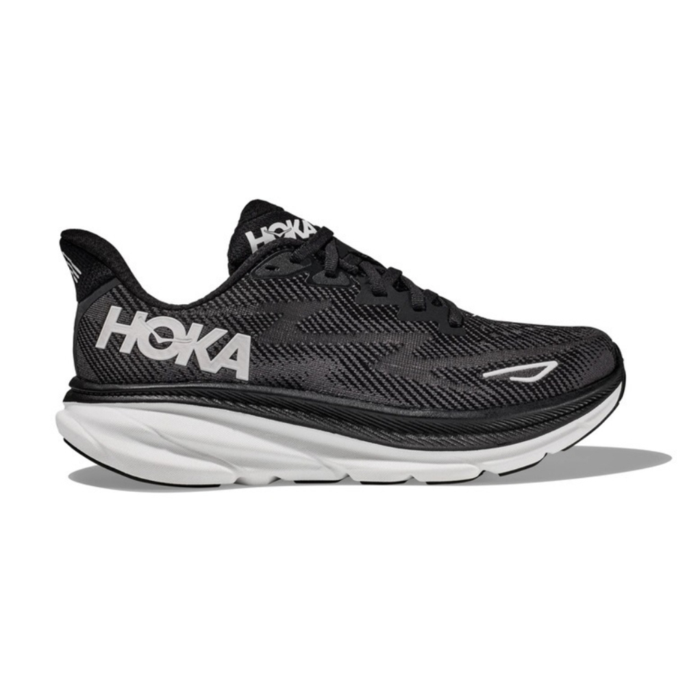 Кроссовки женские HOKA W CLIFTON 9 WIDE Black / White