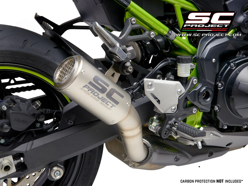 Выхлоп SC-Project CR-T titanium