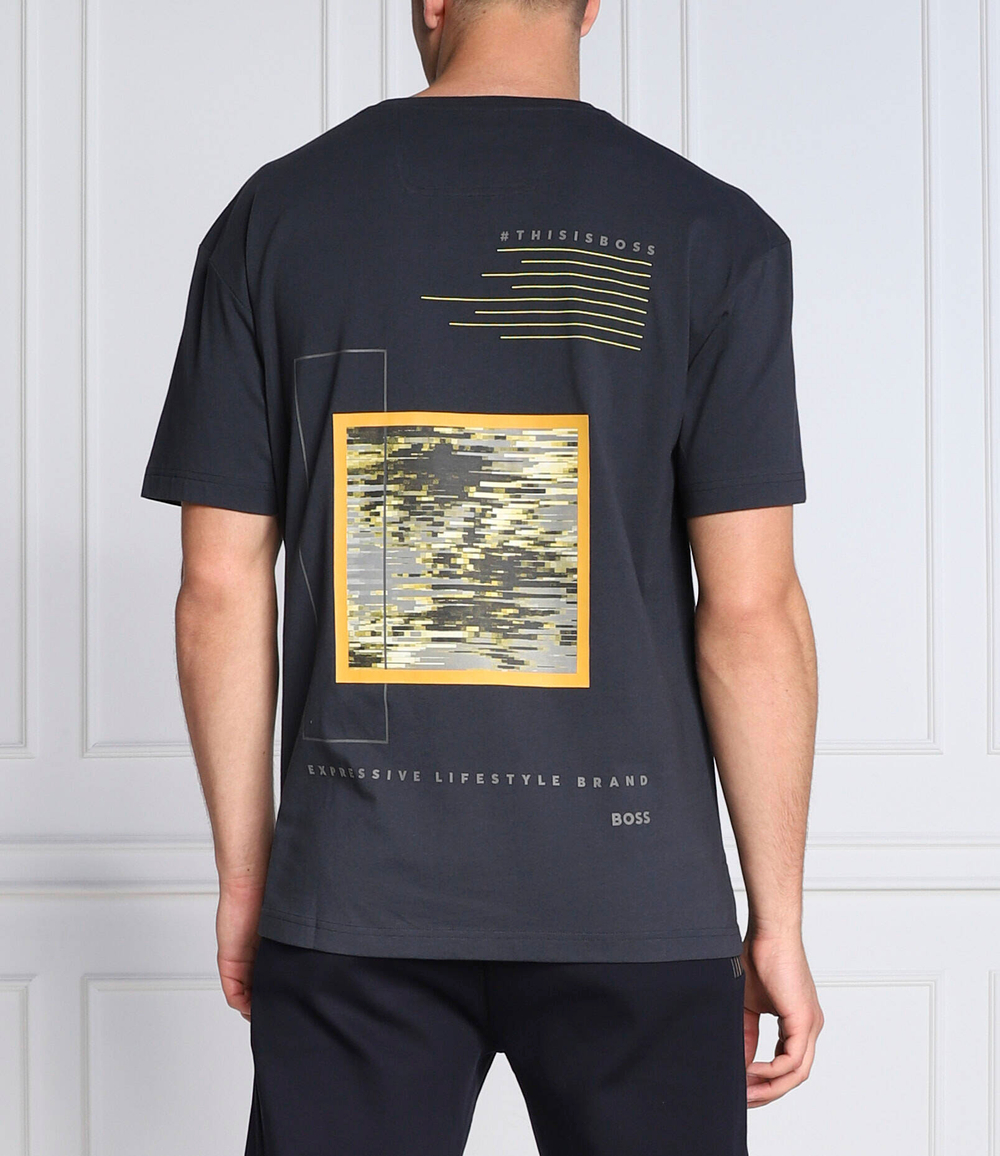 футболка tirax 1 BOSS GREEN - темно-синий(50472899)