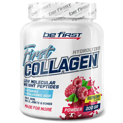 Be First Marine Collagen + Biotin + Hyaluronic Acid + Vitamin C (225 гр.)
