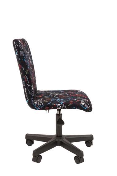 Кресло Chairman Kids 109 Россия ткань GAME черный пластик