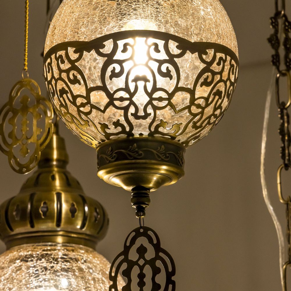 Citilux Каир CL419133 Подвесной светильник Бронза