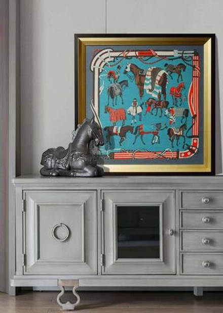 Картина Hermes 60х60 см