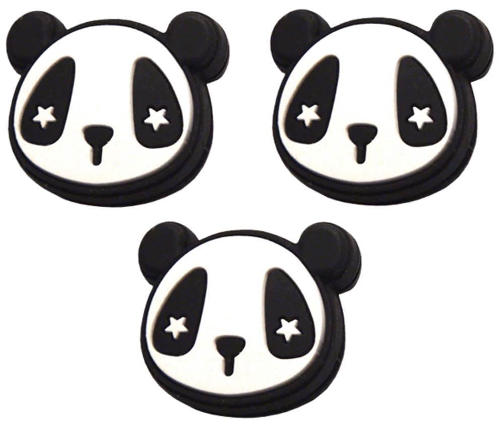Виброгаситель теннисный Pro's Pro Panda Damper 3P - black/white