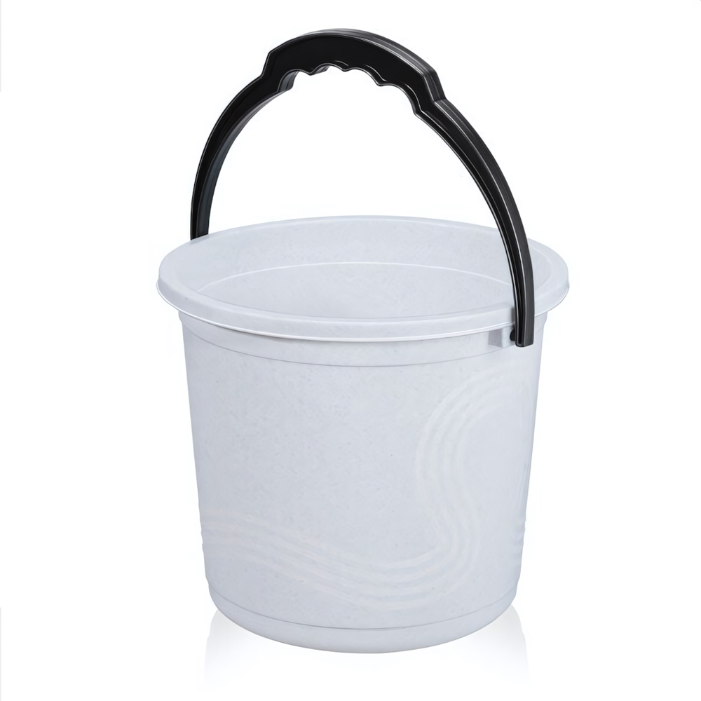 Ведро "Волна" 10 л цвет в ассортименте