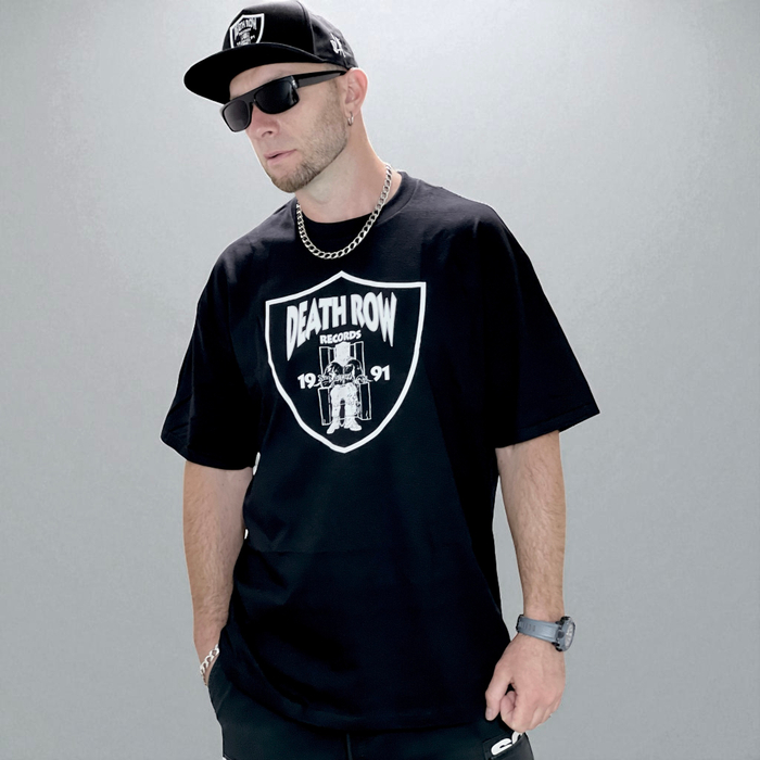 Футболка Death Row Records-LA