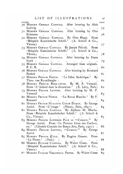 Letters & Lettering. A Treatise with 200 Examples | Frank Chouteau Brown