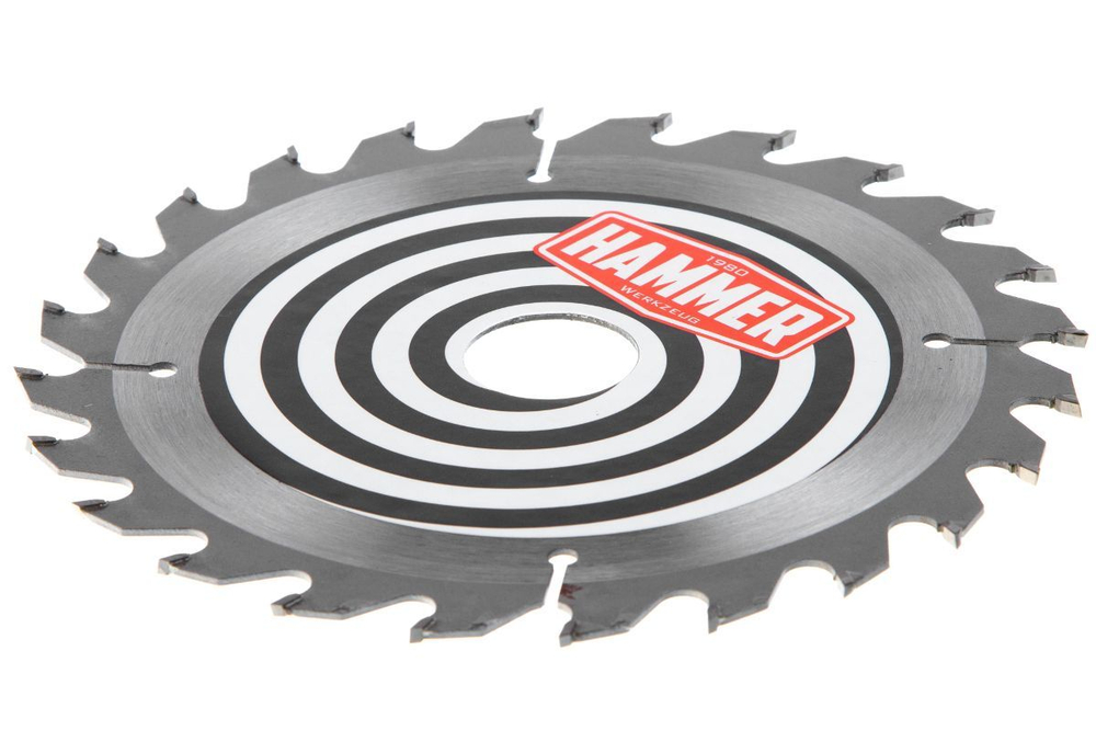 Диск пильный Hammer 205-108 CSB WD 185мм*24*30/20мм