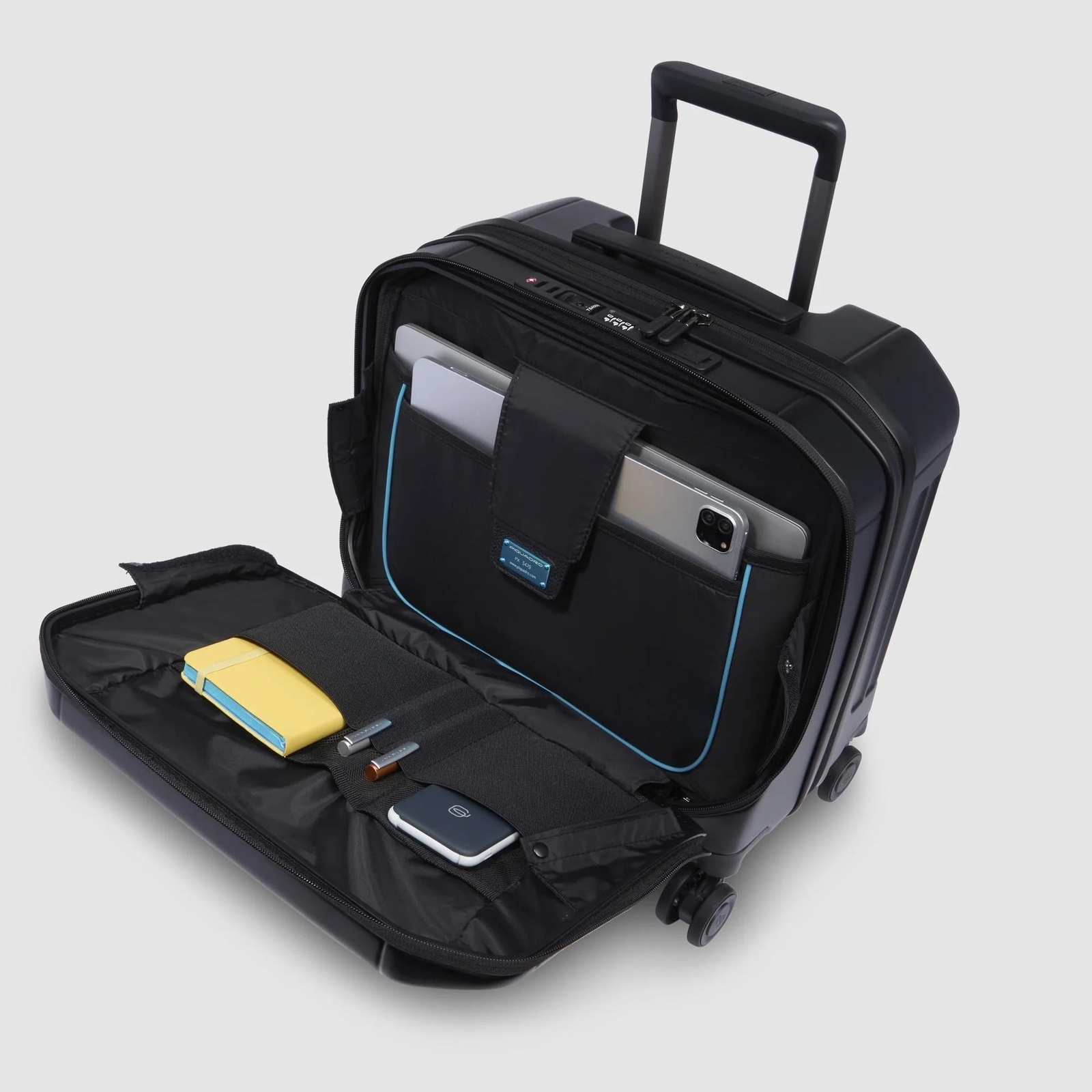Чемодан пилот-кейс Piquadro BV6552PQL/Nero Opaco