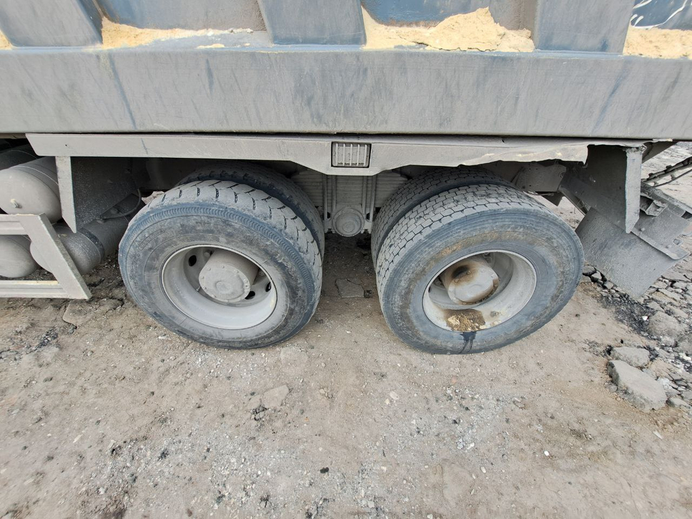 Shacman (Shaanxi) SX* 8x4 Самосвал SX331863366 (Дизельный, 12,5 л, 544 л.с., МТ)