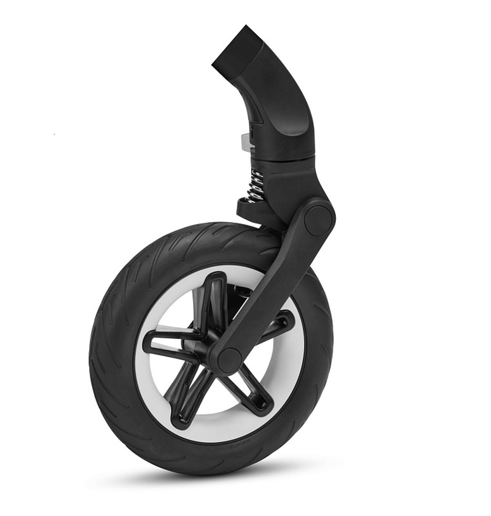 Коляска 2 в 1 Cybex Talos S Lux BLK Moon Black с дождевиками прогулочного блока и люльки