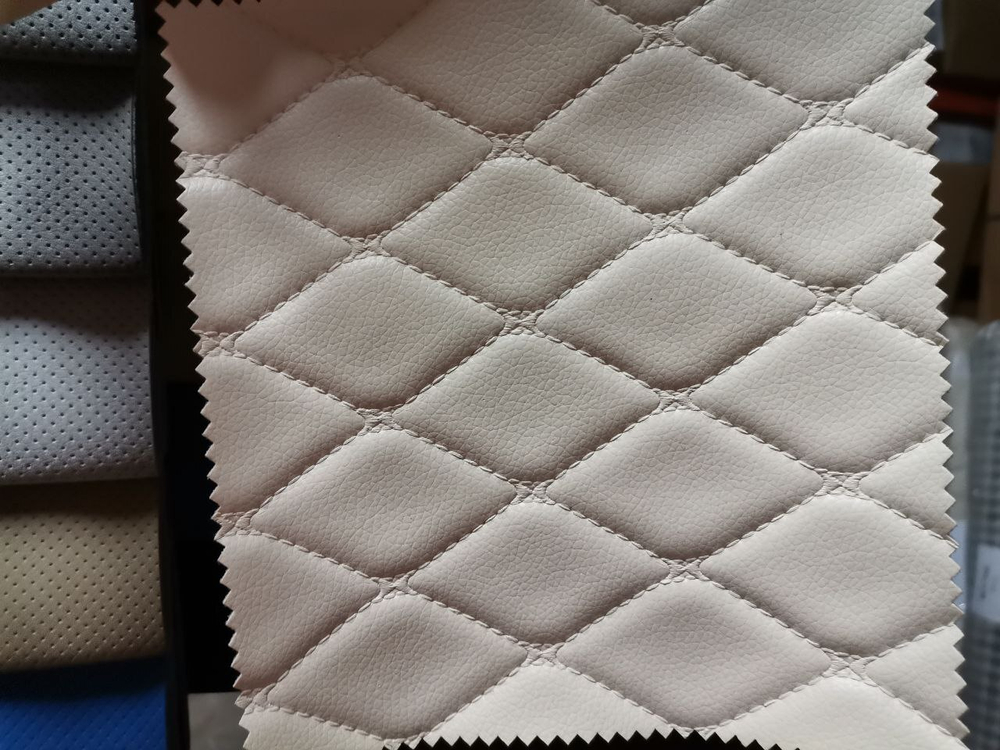 Искусственная кожа KVS 604 cream