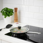 Крышка для посуды IKEA KLOCKREN (КЛОКРЕН), Стекло, 25 см