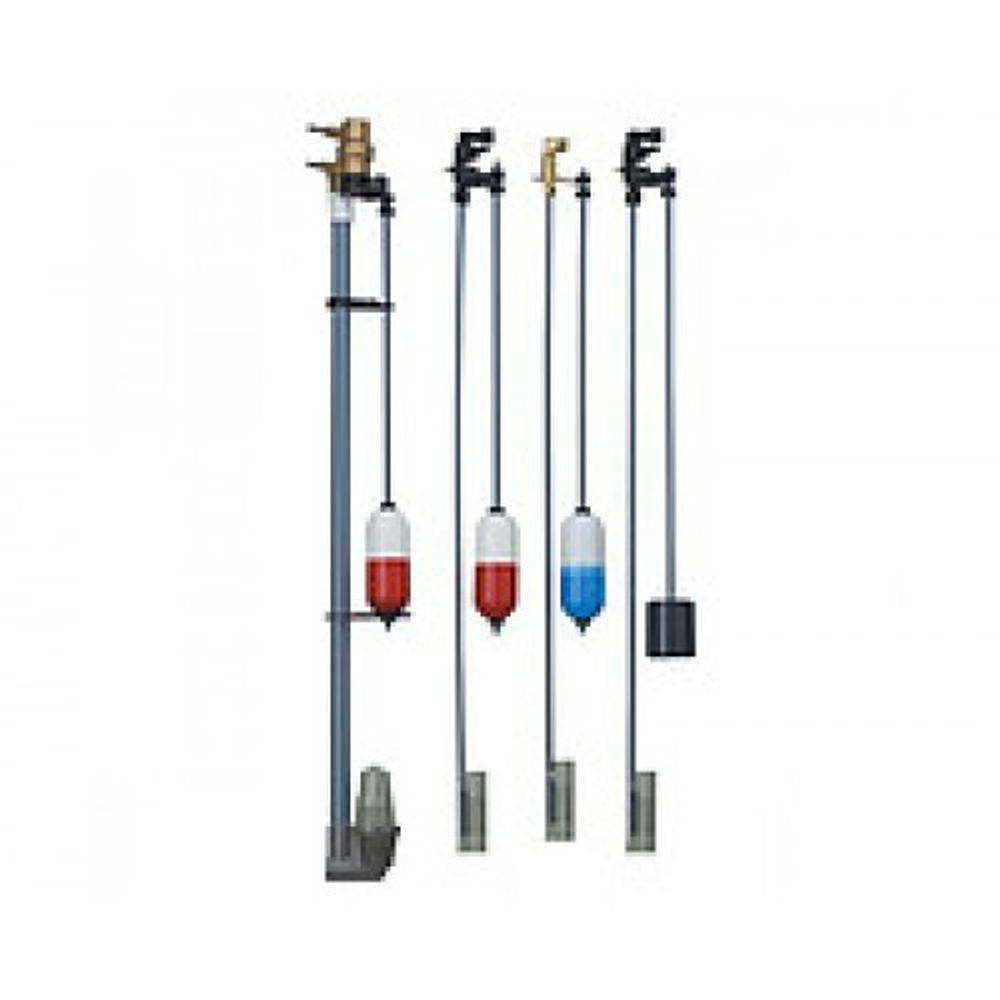 Солевой клапан 17", 25", 35", 44", 54" (350л - 2000л) Brine valve 454 (в сборе)