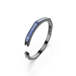 MATRIX:BANGLE BAGUETTE BLU/BRU M