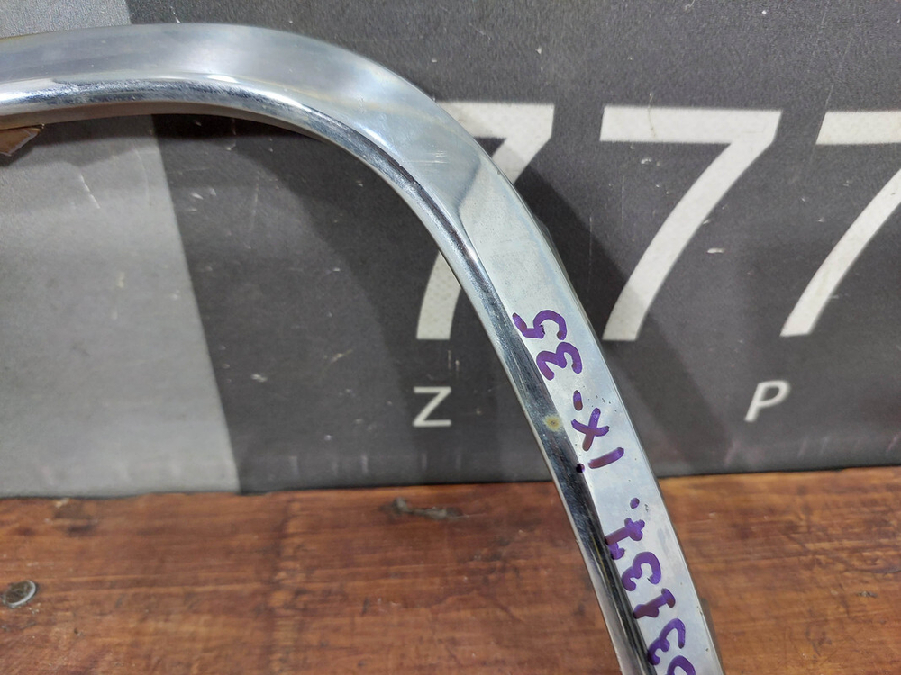 Накладка окантовки ПТФ левой Hyundai ix35 (LM) 10-15 Б/У Оригинал 865812Y000