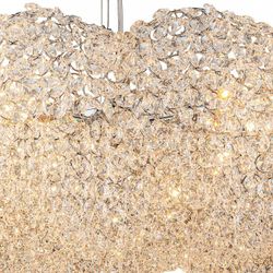 Подвесной светильник Indigo Sonna 12037/11P Chrome