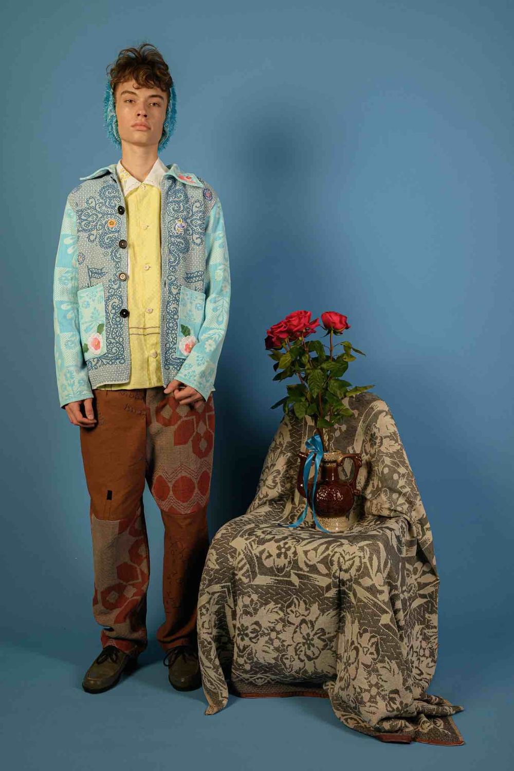 Куртка Soeurs Sea-Green Jacket