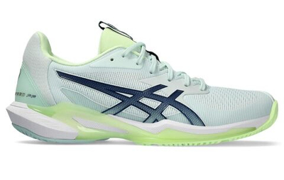 Женские теннисные кроссовки Asics Solution Speed FF 3 - pale mint/blue expanse - Mint