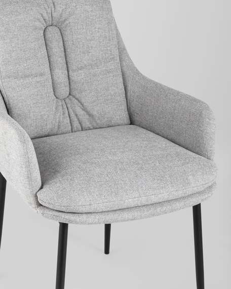 Стул Sam светло-серая рогожка