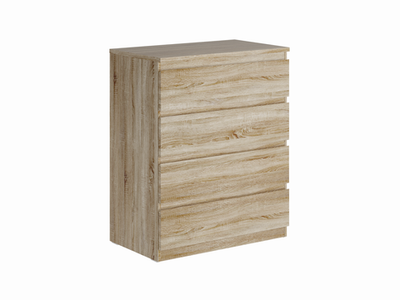 Комод МАЛЬТА 4 ящика 80Х98 сонома