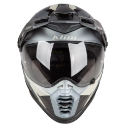 Klim Krios Pro ECE 22.06 Charger Gray