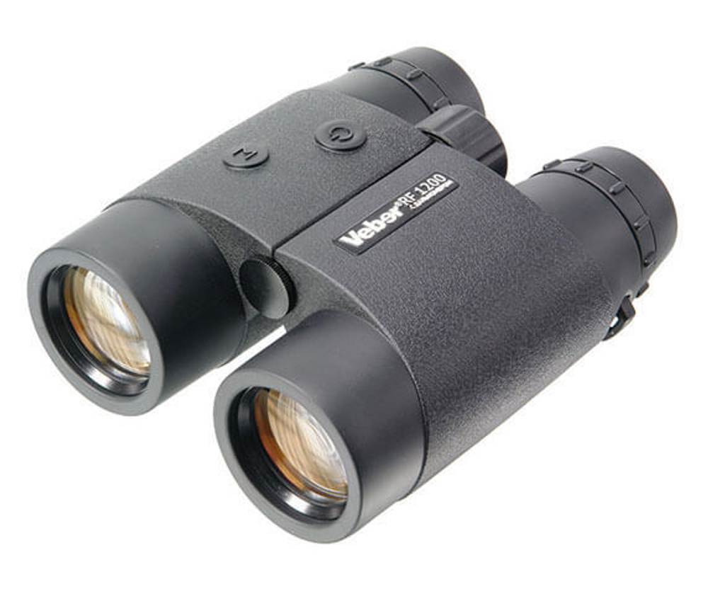 Бинокль-дальномер Veber 8x42 RF1200