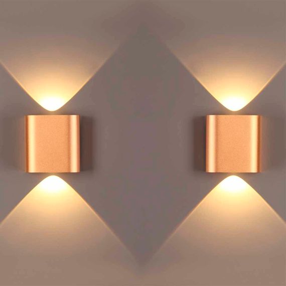 Настенный светодиодный светильник Odeon Light Hightech Magnum 4212/2WL