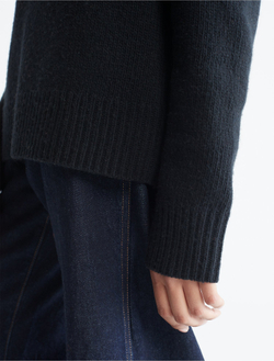 Свитер Calvin Klein Standards Crewneck Pullover Sweater Black - S