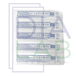 Игла для шприца 18G (1.2х40 мм) 30 штук инъекционная медицинская одноразовая стерильная